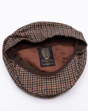 Load image into Gallery viewer, Cavanagh Houndstooth Newsboy Cap
