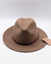 Load image into Gallery viewer, Stetson Brown Crushable Mello Felt Hat
