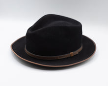 Load image into Gallery viewer, Stetson Black Cashmere Blend Hat
