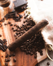 Load image into Gallery viewer, Seasonal: Dark Chocolate Coffee Flavored Cognac Infused Cigar
