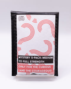 Mystery Pack: 5 for $45