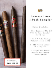 Load image into Gallery viewer, Lancero Love 4-Pack Sampler
