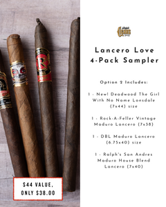 Lancero Love 4-Pack Sampler