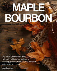 Seasonal: Maple Bourbon Flavored Infused Cigar