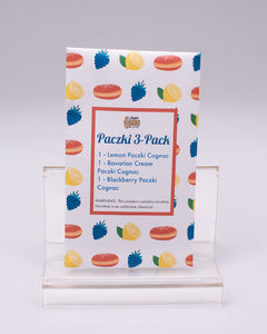 Paczki Flavored 3-Pack Infused Sampler