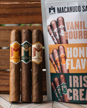 Load image into Gallery viewer, Macanudo Flavored 3-Pack Sampler
