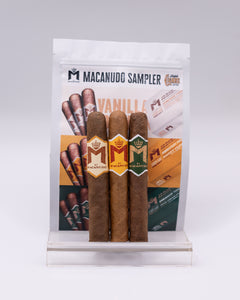 Macanudo Flavored 3-Pack Sampler