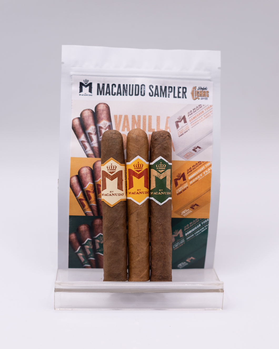 Macanudo Flavored 3-Pack Sampler