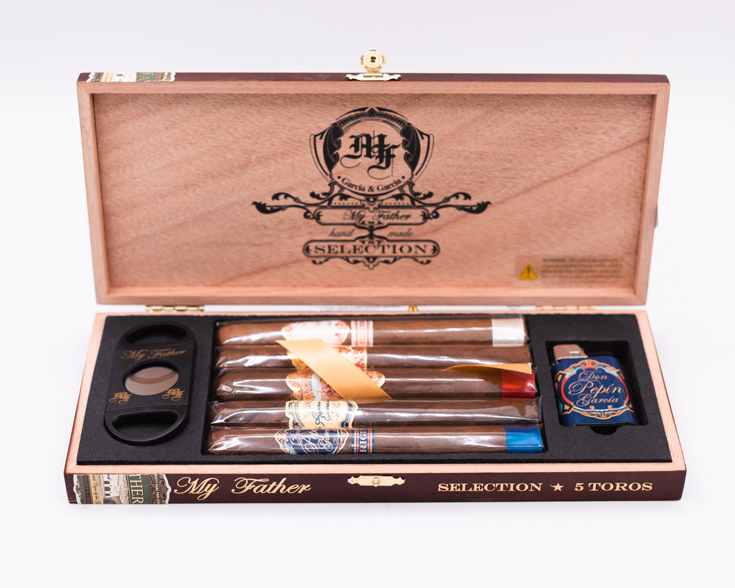 My Father Selection Sampler