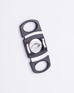 Fujima Double Blade 74R Straight Cutter with Built-In Cigar Rest