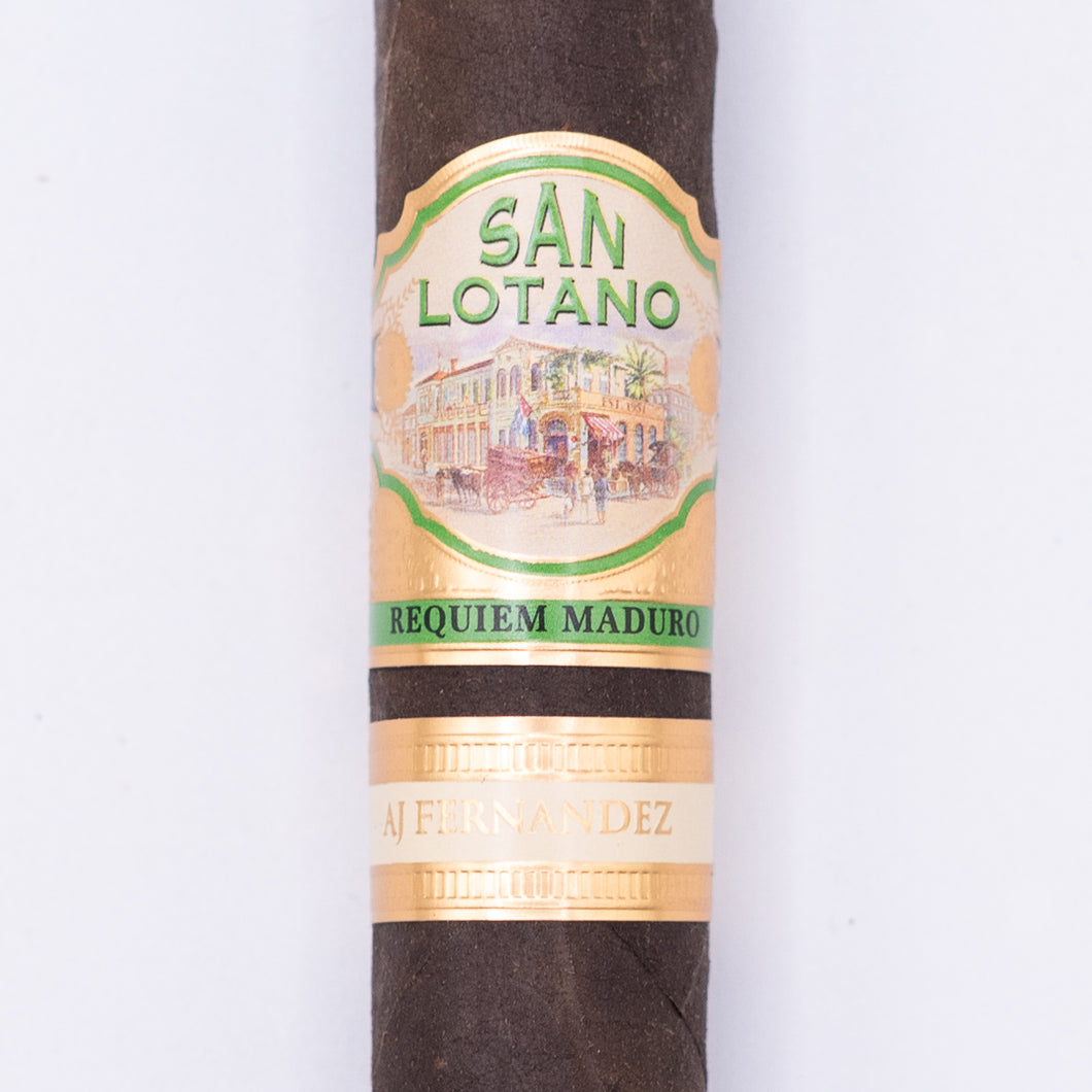 AJ Fernandez San Lotano Requiem Maduro