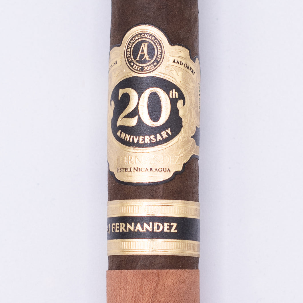 AJ Fernandez 20th Anniversary
