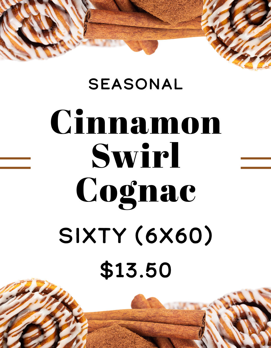 Seasonal: Cinnamon Swirl Cognac