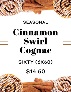 Seasonal: Cinnamon Swirl Cognac