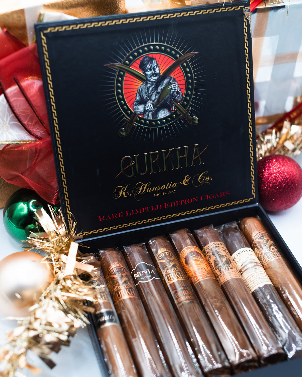 Gurkha 8 Count Sampler Box