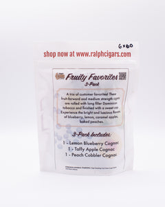 Fruity Favorites Cognac Sampler