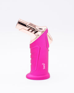 Grip Design 45 Degree Angle Dual Flame Torch