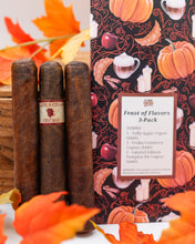 Load image into Gallery viewer, Feast of Flavors Infused 3-Pack Sampler
