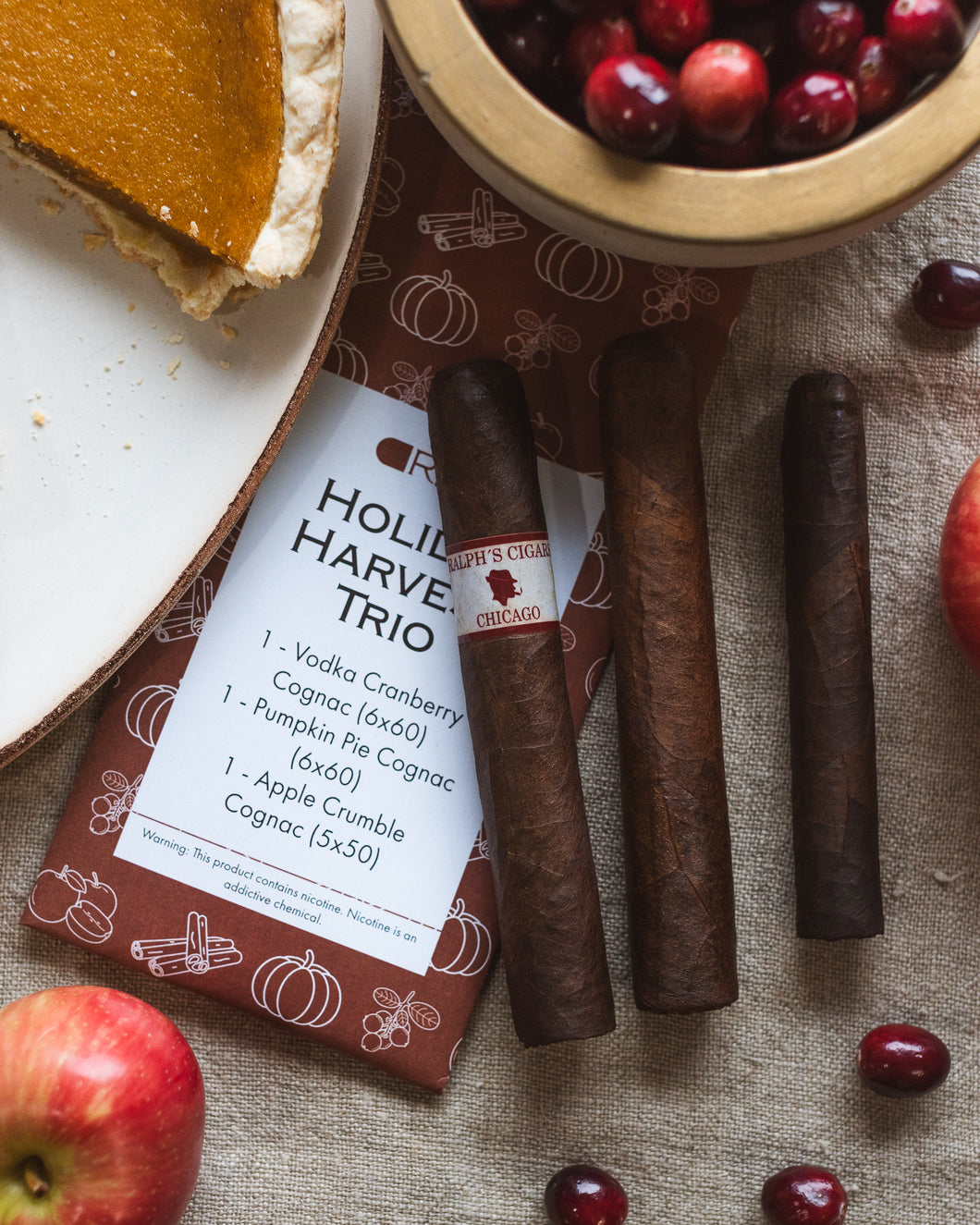 The Holiday Harvest 3-Pack Sampler
