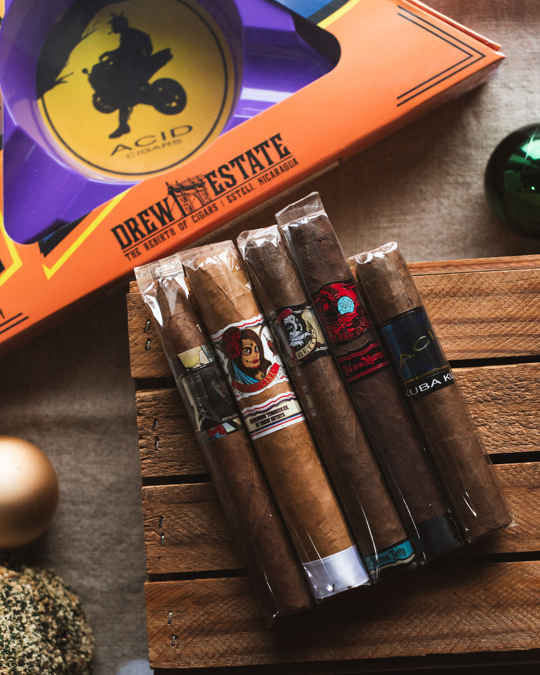 Drew Estate Sweet Tip 5-Pack Sampler