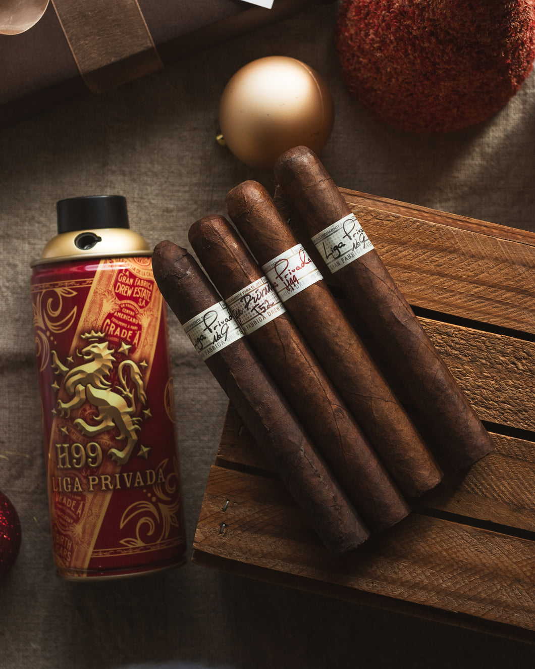 The Liga Privada Bundle 4-Pack