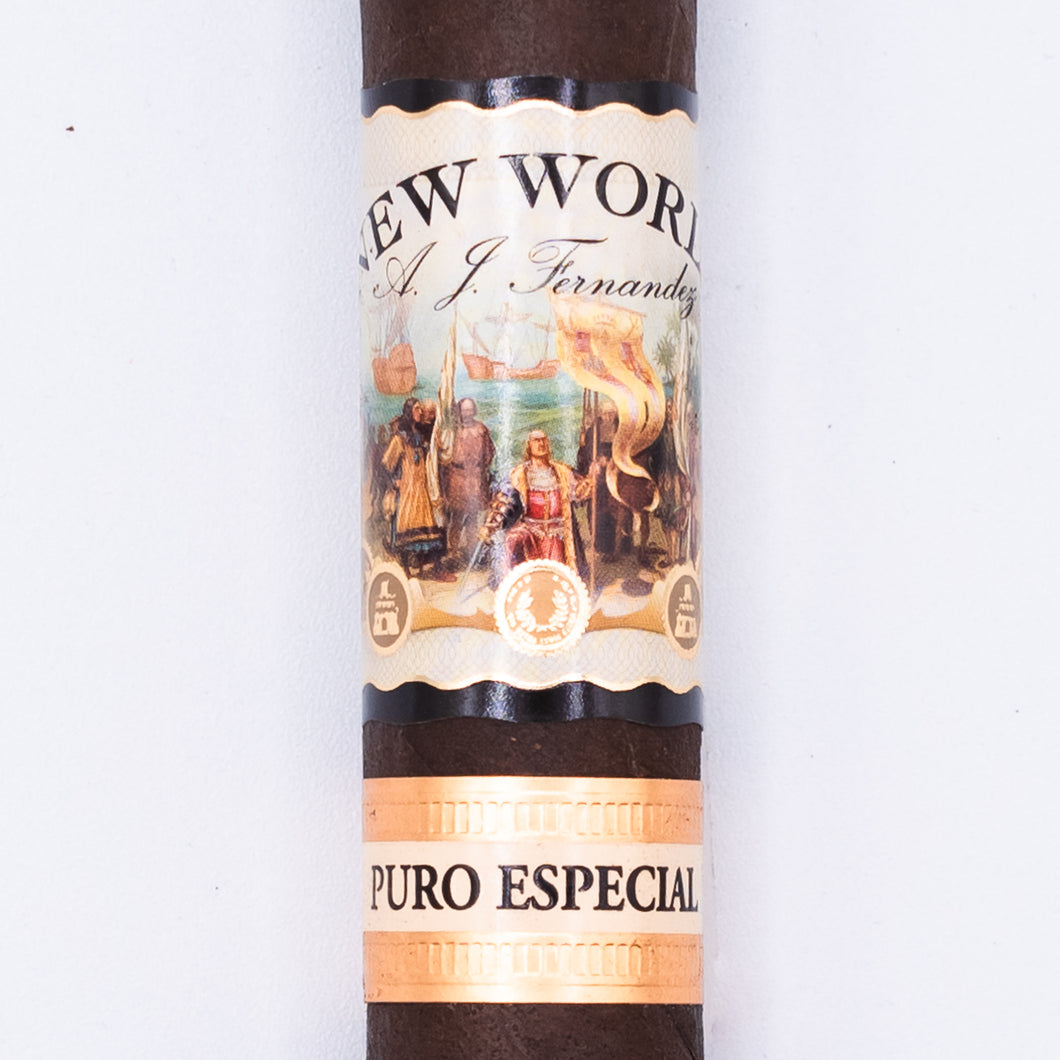 AJ Fernandez New World Puro Especial