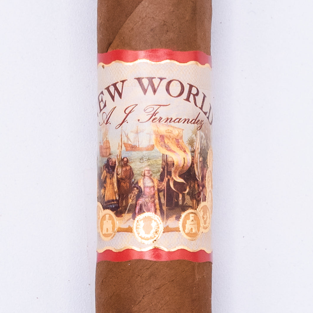 AJ Fernandez New World Connecticut