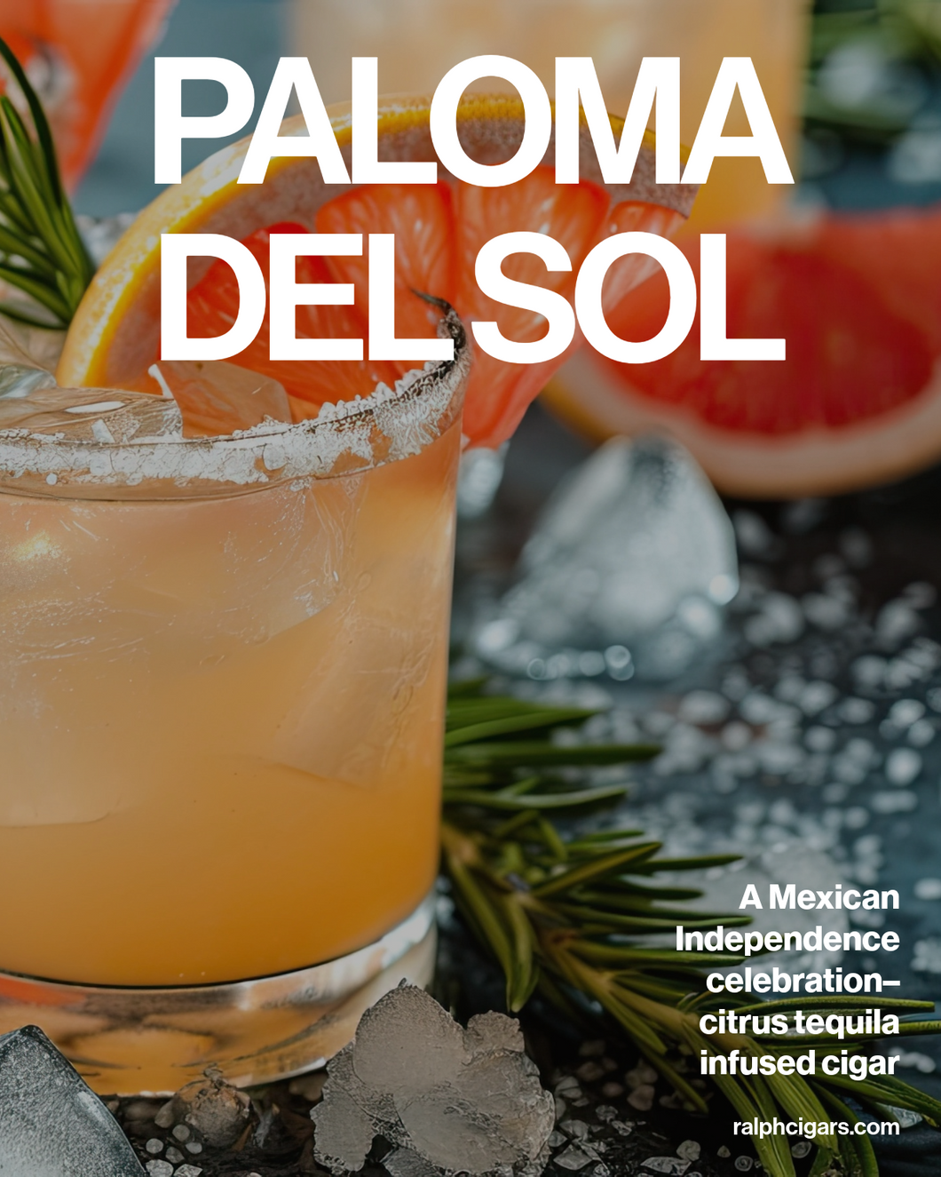 Paloma Del Sol Tequila Infused Cigar