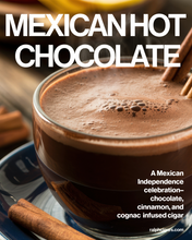 Load image into Gallery viewer, Mexican Hot Chocolate Cognac Infused Cigar
