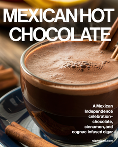 Mexican Hot Chocolate Cognac Infused Cigar