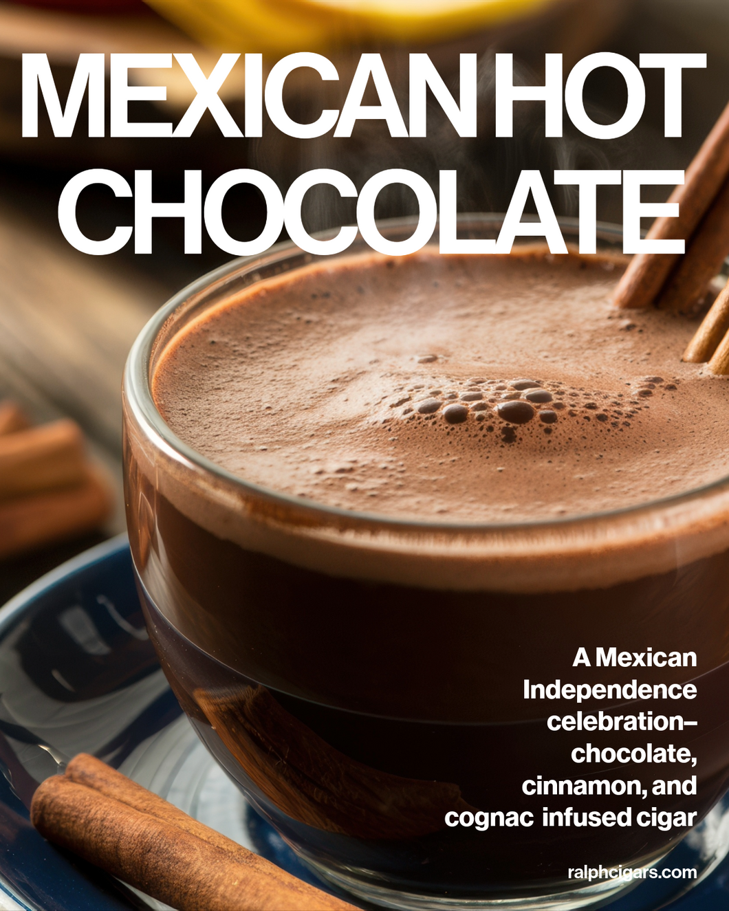 Mexican Hot Chocolate Cognac Infused Cigar