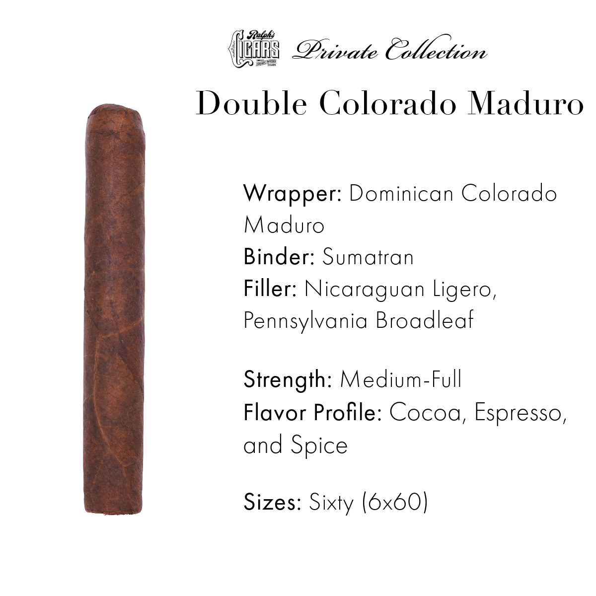 Private Collection: Double Colorado Maduro | Ralph's Cigars