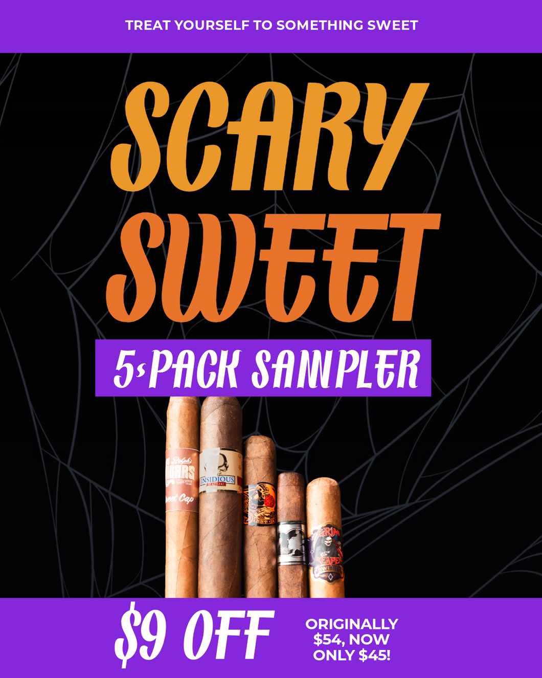 Scary Sweet 5-Pack Sampler