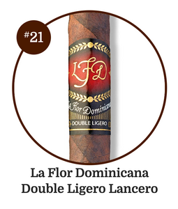 La Flor Dominicana Double Ligero