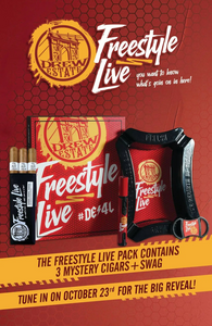 Drew Estate Freestyle Live Pack August 2024