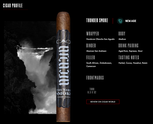 CAO Arcana Thunder Smoke