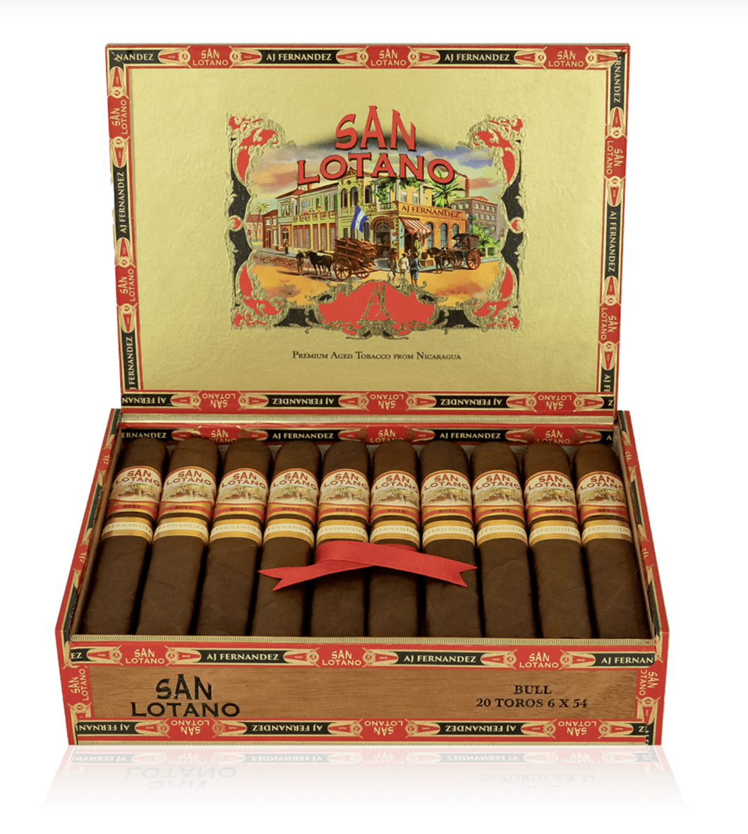 AJ Fernandez San Lotano Bull