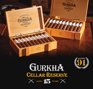 Gurkha Cellar Reserve 15 Year Koi