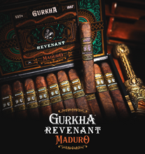 Load image into Gallery viewer, Gurkha Revenant Maduro
