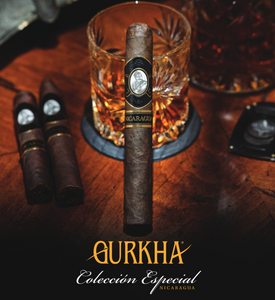 Gurkha Colección Especial Nicaragua