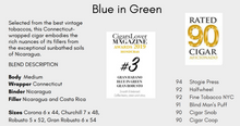 Load image into Gallery viewer, Gran Habano Blue in Green
