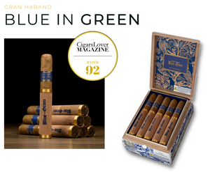 Gran Habano Blue in Green