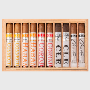 CLE 10-Count Box Sampler + Free Lighter