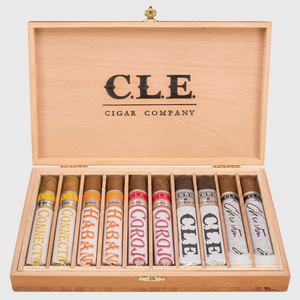 CLE 10-Count Box Sampler + Free Lighter