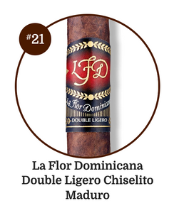 La Flor Dominicana Double Ligero