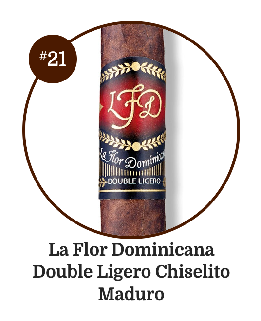 La Flor Dominicana Double Ligero