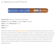 Load image into Gallery viewer, Aganorsa Leaf Arsenio
