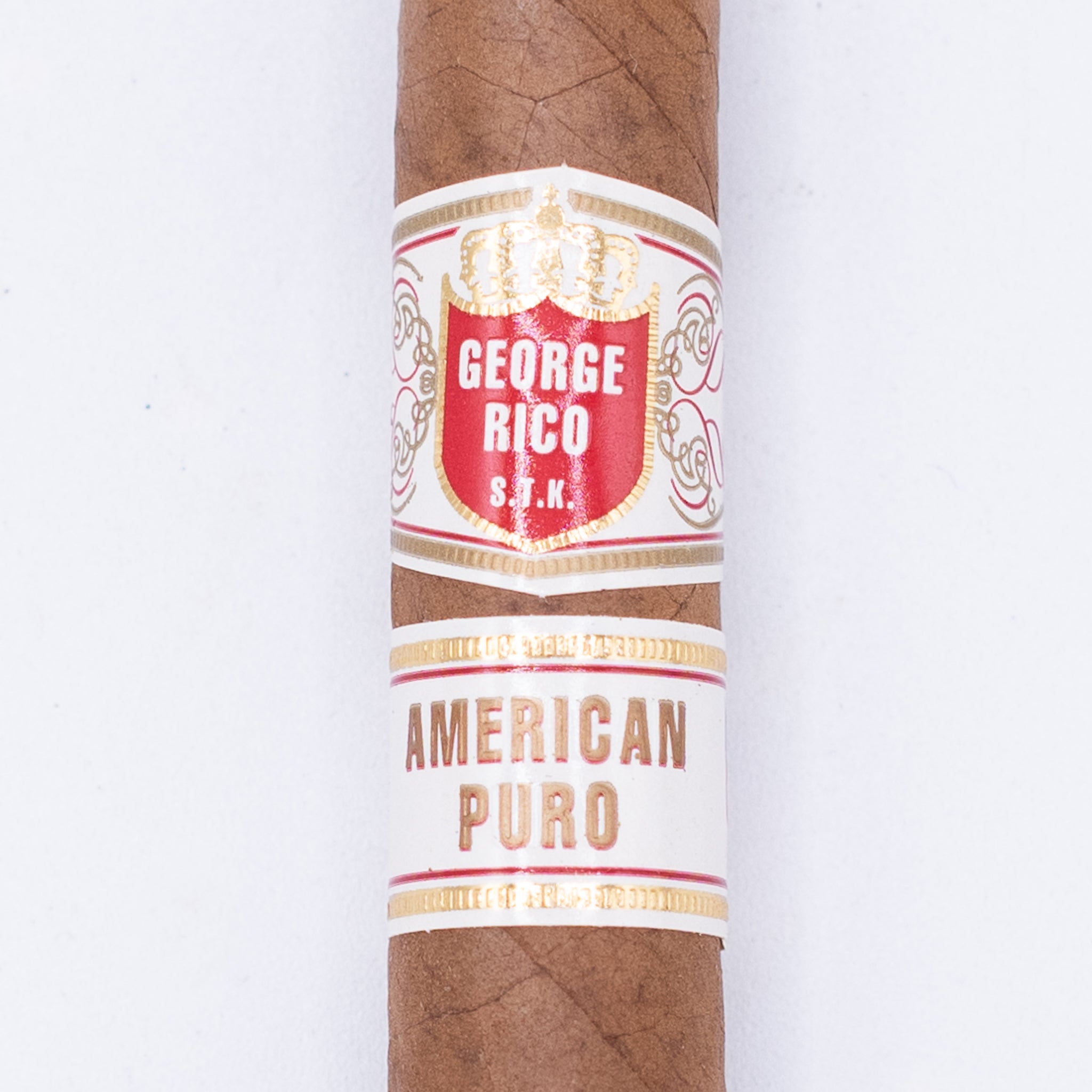 puro cigarette Aged Gran Habano George Rico STK American Puro | Ralph's Cigars