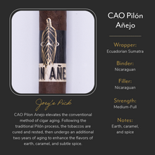 Load image into Gallery viewer, CAO Pilon Anejo
