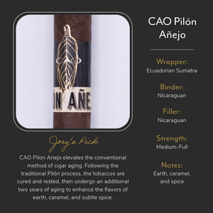 CAO Pilon Anejo